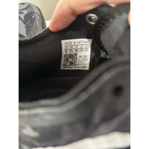 Adidas Crazy Flight Cross Trainer Shoes Womens Size 5 (Store Return) - Picture 5 of 7